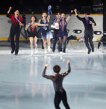 【フィギュア】坂本花織の金メダル支えた「りくりゅう」の“絶叫エール”　世界選手権に臨む盟友に「カオちゃん、頑張れ！！と叫んだ動画を」