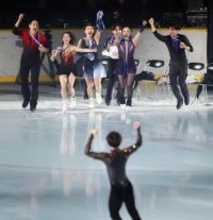 【フィギュア】坂本花織の金メダル支えた「りくりゅう」の“絶叫エール”　世界選手権に臨む盟友に「カオちゃん、頑張れ！！と叫んだ動画を」