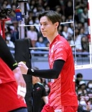 【バレー】主将・高橋藍がＰＯＭ「多くの方に来ていただいたおかげ」サントリーが３６勝目　７８００人超　ホーム最終戦で広島Ｔに３―０