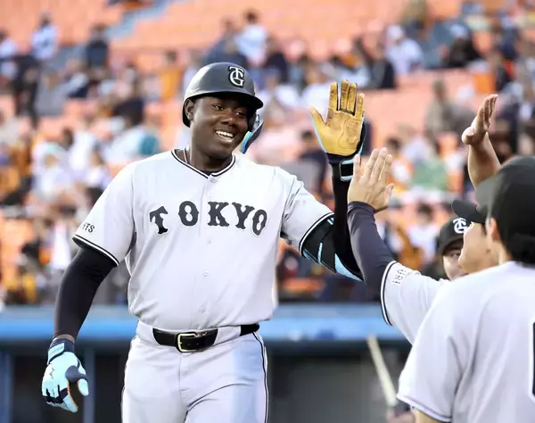 巨人育成ドミニカンが２軍戦猛打＆Ｖ２号　同郷ルシアーノの支配下昇格が刺激…６年目２１歳ティマ