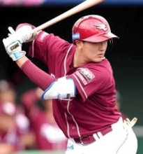 【楽天】高卒３年目内野手の青野拓海が左肩脱臼修復手術