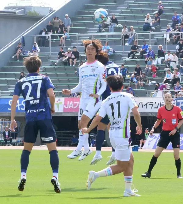 【Ｊ２藤枝】真鍋隼虎が２戦連発で暫定２位浮上　２月にＰＫ戦負けの甲府に勝利し連勝