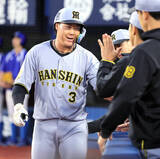 「【阪神】大山悠輔が２打席連発、自身４本目の３号逆転満塁弾！「最後に勝って終われるように、全員で粘り強く戦っていきます」前夜と同じ壮絶な打ち合い」の画像1