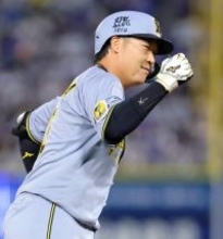 【阪神】大山悠輔が２打席連発、自身４本目の３号逆転満塁弾！「最後に勝って終われるように、全員で粘り強く戦っていきます」前夜と同じ壮絶な打ち合い