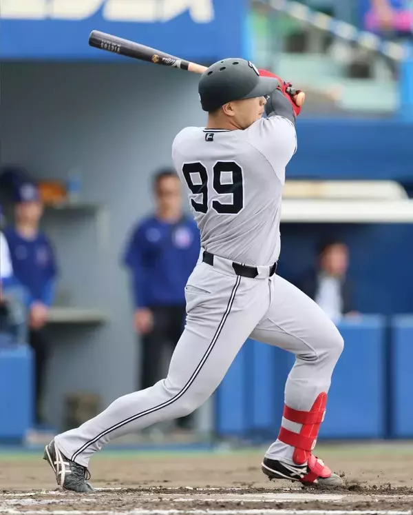 【巨人】ドラ６・藤井健翔が先制打　通算１６６勝右腕から２点先制…２軍・中日戦