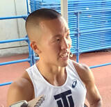 「男子４００ｍ障害は東洋大・柳田聖人が全国大会初優勝　兄は１００ｍの大輝　日本学生個人選手権」の画像1