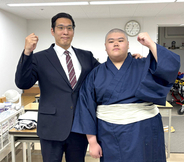 錣山部屋の大山遥人、飲食店来店時の阿炎からのスカウトを機に入門「奇跡です」…相撲未経験の１５歳が１７８センチ、１５６キロを計測