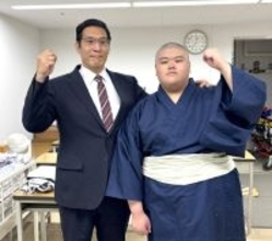 錣山部屋の大山遥人、飲食店来店時の阿炎からのスカウトを機に入門「奇跡です」…相撲未経験の１５歳が１７８センチ、１５６キロを計測