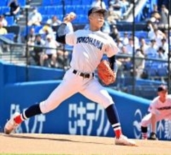 【高校野球】横浜が５季連続Ｖ王手…桐光学園に逆転勝ちで県内３１連勝　織田翔希が６失点完投、最速１５２キロで１３奪三振