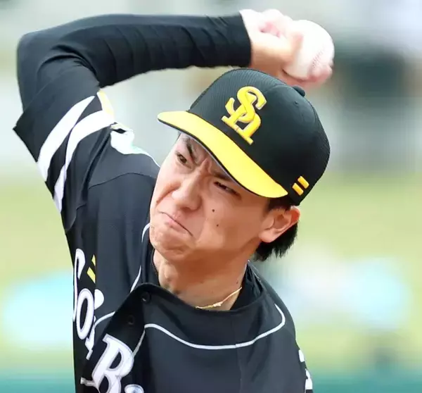 【ソフトバンク】藤原大翔が初登板初勝利逃すも強烈インパクトの４回２失点「１軍の舞台を楽しむことができました」ＭＡＸ１５６キロを計測