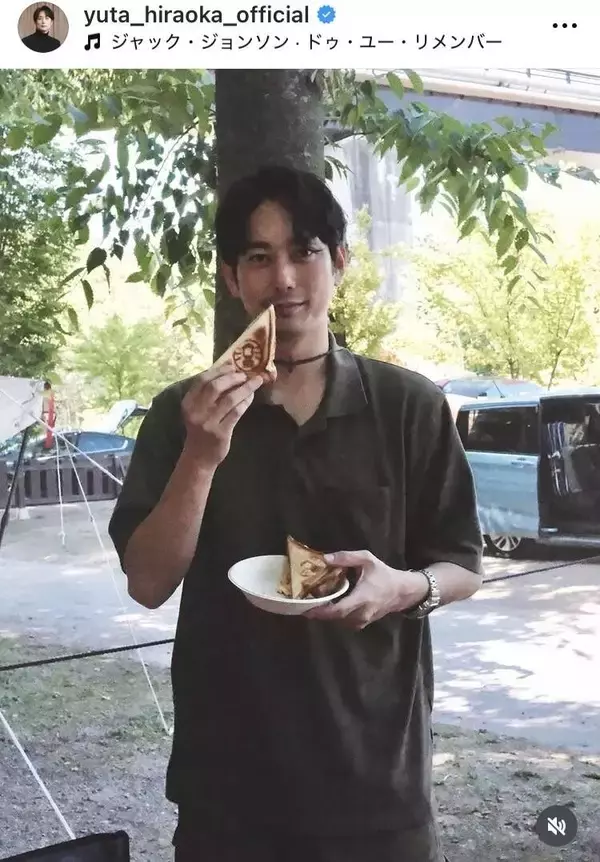 ハリポタ俳優の２歳長男がキャンプデビュー！かわいすぎる姿に「すくすく育ってますね」の声…平岡祐太が公開