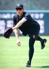 巨人・戸郷翔征、異国から見守ってくれている大エースに今季初勝利で「恩返しを」
