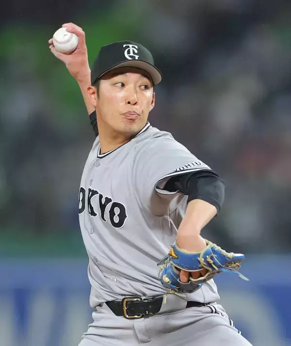【巨人】赤星優志が意地のリリーフ　２番手で２回無安打０封　田中将大が４回降板で出番
