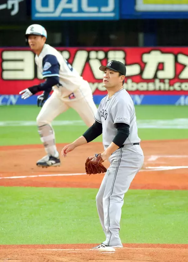 巨人・田中将大「初回、リズムに乗る前に…」わずか５球で失点　立ち上がり悔やむ