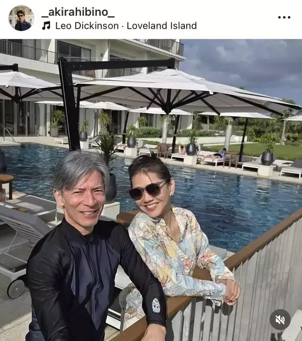 「６５歳と６０歳だなんて嘘みたい」前田典子＆日比野玲、レジェンドモデル夫婦のリゾートショットに「素敵なご夫婦」「脚長っ」