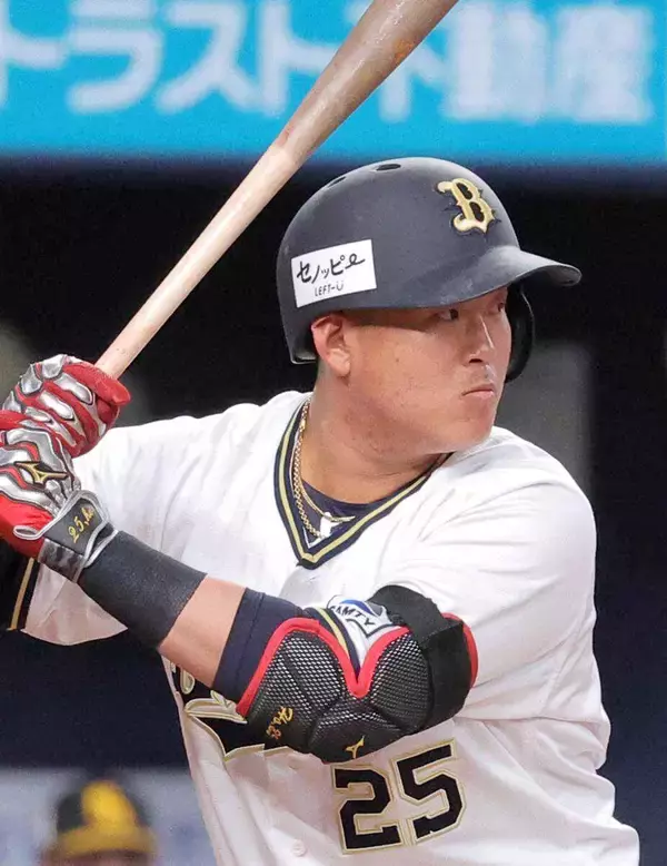 【オリックス】期待の４年目大砲、内藤鵬が今季初１軍　ファーム・リーグでは西地区トップ２５打点　太田椋の穴を埋められるか