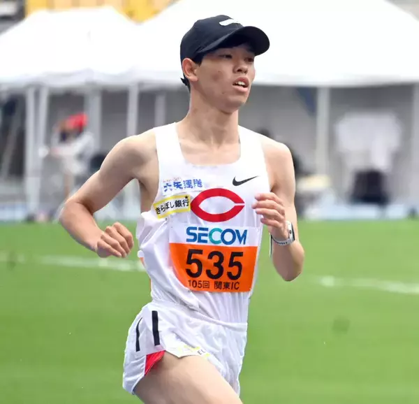 “日本一速い主務”こと中大の山崎草太が３０００Ｍ障害で決勝進出「楽しく走れていることが大きい」…関東インカレ