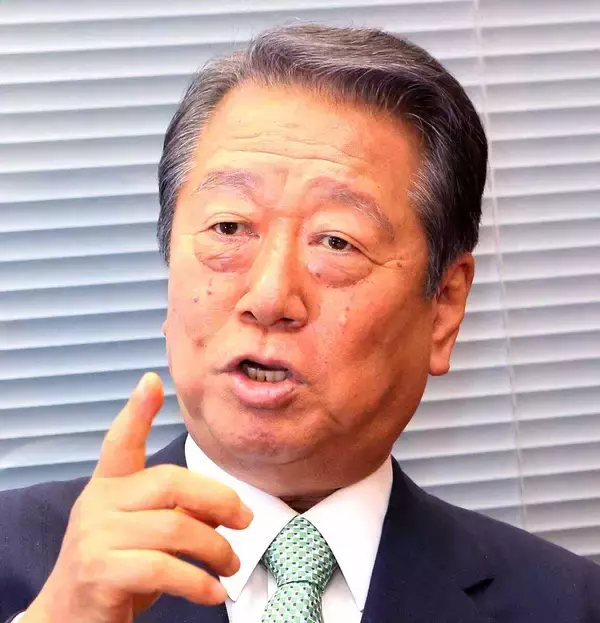 ８４歳・小沢一郎氏　最新姿にビックリ！「目指すは…」フォロワー驚がく「まだまだ」選挙から３か月