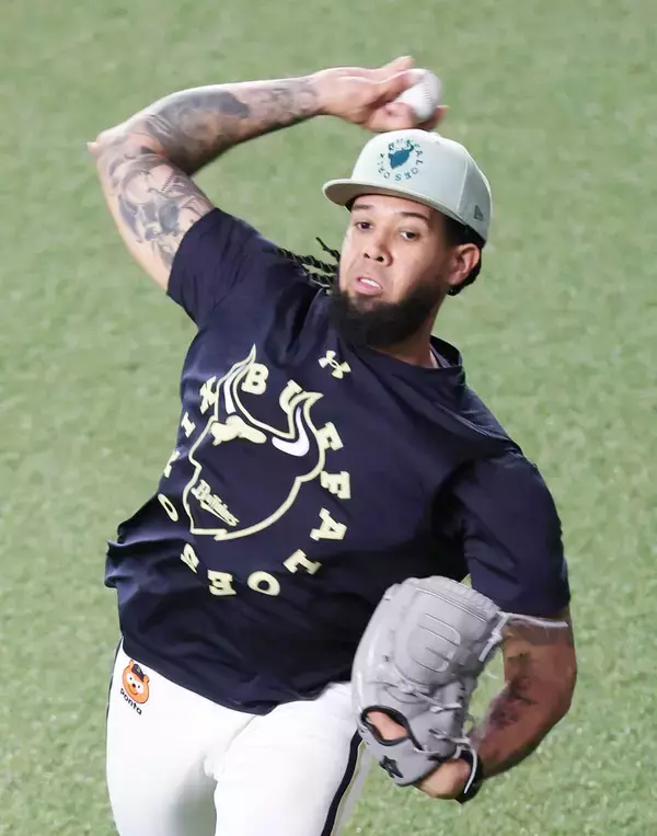 【オリックス】エスピノーザも「龍馬のチカラめし」に感謝「さらにおいしくなっています」５・２８先発　勝てばリーグトップタイ６勝目