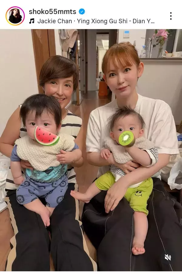 中川翔子、母の大親友は昭和のスーパーアイドル！香港からの訪問に「懐かしすぎます」「変わらないですね」の声
