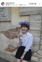 足立梨花、まさかのハプニングにも動じず！「爆笑かっさらえばヨシ」「マインドが芸人」「かわいい！」