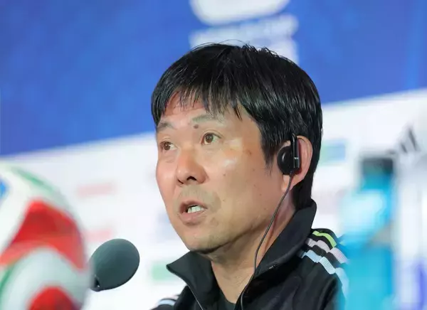 森保監督「日本のアイデンティティは変える必要ない」「日本の組織力は世界に誇れる」と力説…ブラジル人指導者にも感謝語る