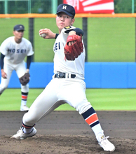【高校野球】３８年ぶり頂点目指す法政二が初戦突破　エース・松田早太が７回参考でノーノー達成…神奈川大会