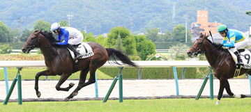 【福島３Ｒ・２歳未勝利】レオンティウスが１番人気に応えて快勝　田中勝春調教師「なかなか味のある競馬」