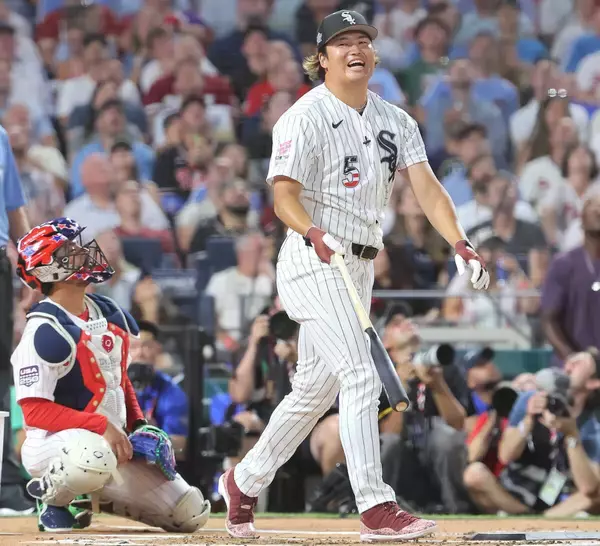 村上宗隆が無念の第１ラウンド敗退「最下位じゃないだけまだいい」「楽しかったです」　ＭＬＢホームランダービー出場も日本人初優勝はならず