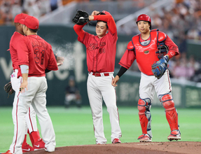 【広島】チーム最多６勝の岡本駿が大誤算…自己最悪９失点で最短４回ＫＯ　新井貴浩監督「乗り越えて欲しい」３連敗で今季最多の借金１５　きょう敗戦で中日勝利なら最下位転落