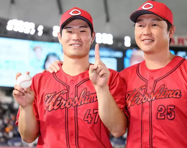 【広島】２２年ドラフト１位・斉藤優汰、４年目でプロ初勝利「まだスタートライン。もう一度気を引き締めて」　ウィニングボールの贈り先は「北海道のお母さんに」