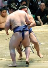 藤ノ川が勝ち越し、初の殊勲賞　大の里、豊昇龍の両横綱撃破を評価　「うれしい。重圧かかったけど、集中できてよかった」