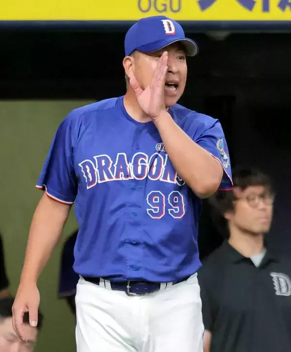 【中日】今季１０度目完封負けで連勝５で止まる　盗塁死にも井上監督「ミスではない。野球は常にギャンブル」