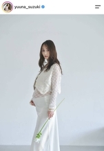モデル・鈴木友菜が第１子妊娠　おなかふっくら「穏やかで愛おしい日々を過ごしています」ファッション誌で活躍