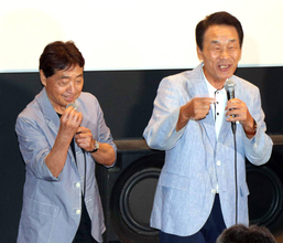 ７７歳の大ベテランが“野球引退”を表明「淋しいです。野球万歳」…「おぼん・こぼん」おぼん「脊柱菅狭窄症」悪化を告白