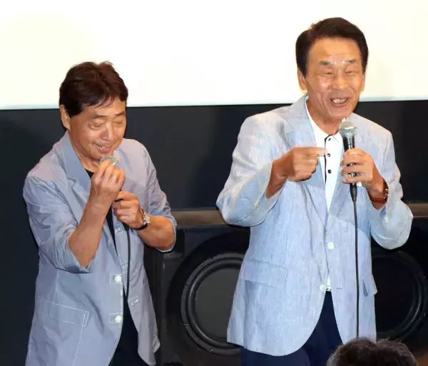７７歳の大ベテランが“野球引退”を表明「淋しいです。野球万歳」…「おぼん・こぼん」おぼん「脊柱菅狭窄症」悪化を告白