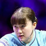 「【卓球Ｔリーグ】大藤沙月がビクトリーマッチを制す　日本ペイントが連敗止める　日本生命・早田ひなは今季初白星もチームは最下位に」の画像1