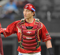 【楽天】伊藤光が戦力構想外　ＦＡでＤｅＮＡから加入も２２試合の出場にとどまる　３７歳のベテラン捕手