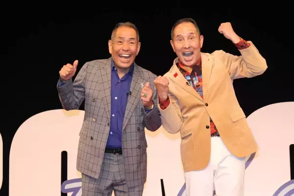 ザ・ぼんち「７３歳まで漫才しているとは」　まだまだ現役宣言「大阪城ホール、武道館でイベントできるように」