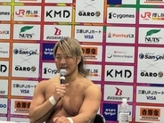 「あぁ…疲れた」…棚橋弘至、「引退会見」でついに発した「言葉」…「１４年間、言ってなかった」…１・４東京ドーム