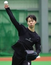【日本ハム】ドラ１右腕・大川慈英、新人合同自主トレ初日に「やっと一歩目が切れた」…同期との朝活も明かす