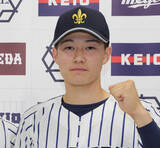 「【大学野球】立大で「サード・長島」誕生の可能性　長島颯内野手に木村監督「強みは打撃」と期待」の画像1