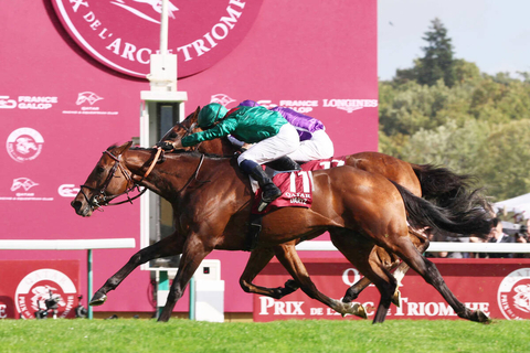 【注目馬動向】カランダガンは同陣営の凱旋門賞馬ダリズとは戦わせない方針　「競い合うことは避けたい」