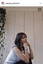 「大人の色気」女優・夏菜、レイヤー＆メッシュで大人の激変イメチェン！「かわいいー！」「すごく似合ってます！」