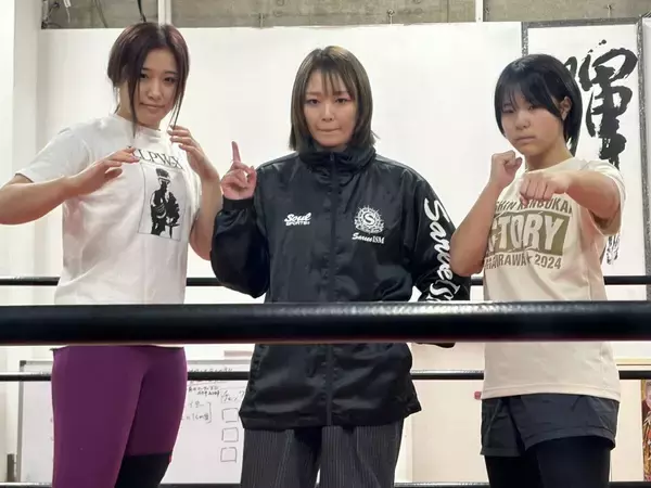 Ｓａｒｅｅｅ、１５周年記念大会へ「中学生レスラー」に電撃オファー「びっくり…こんな中学生がいるんだ」…師匠・神取忍が受諾…３・２２横浜武道館
