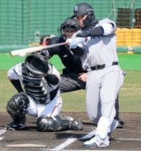 【巨人】ドラ１竹丸和幸らフレッシュな顔ぶれが存在感発揮　今年初実戦の紅白戦は引き分け