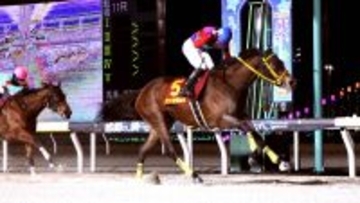 【クイーン賞】トップハンデ５７キロ克服　１番人気のテンカジョウが重賞４勝目　松山弘平騎手「非常に強かった」