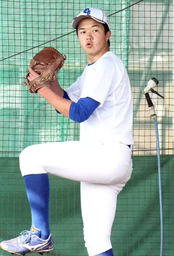 兄は中日１６０キロ右腕　東濃実・勝野修令が岐阜聖徳学園大入り　元中日・近藤真市監督の下で成長誓う