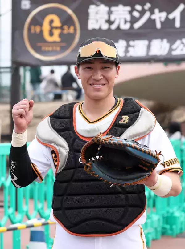 【巨人】捕手挑戦の育成・中田歩夢が初のブルペンで苦戦も「内野に生きる」　遠投１２０メートルの強肩内野手