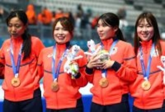 【五輪】高木美帆、団体追い抜き銅で通算１０個目五輪メダルの節目「一緒に戦う仲間がいなければ到達し得ないもの。うれしい」